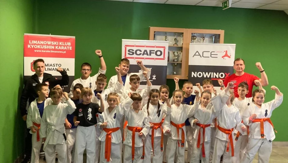 Zawodnicy Limanowskiego Klubu Kyokushin Karate wywalczyli medale podczas Turnieju Oyama Karate oraz na Międzynarodowym Grand Prix Beskidów - zdjęcie 1