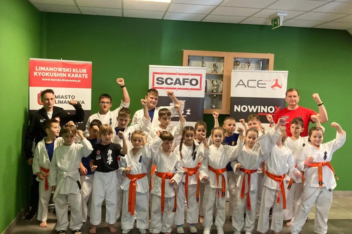 Zawodnicy Limanowskiego Klubu Kyokushin Karate wywalczyli medale podczas Turnieju Oyama Karate oraz na Międzynarodowym Grand Prix Beskidów