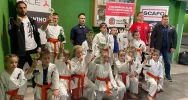 Zawodnicy Limanowskiego Klubu Kyokushin Karate wywalczyli medale podczas Turnieju Oyama Karate oraz na Międzynarodowym Grand Prix Beskidów - zdjęcie 2
