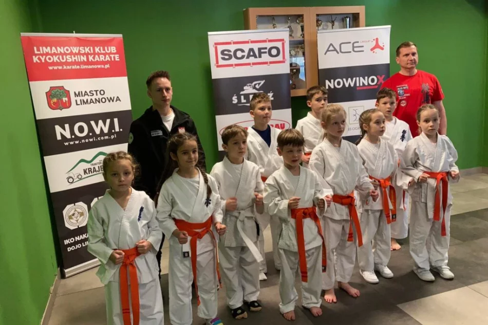 Zawodnicy Limanowskiego Klubu Kyokushin Karate wywalczyli medale podczas Turnieju Oyama Karate oraz na Międzynarodowym Grand Prix Beskidów - zdjęcie 3