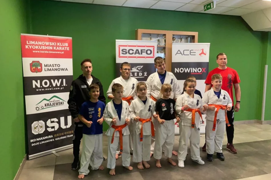 Zawodnicy Limanowskiego Klubu Kyokushin Karate wywalczyli medale podczas Turnieju Oyama Karate oraz na Międzynarodowym Grand Prix Beskidów - zdjęcie 4