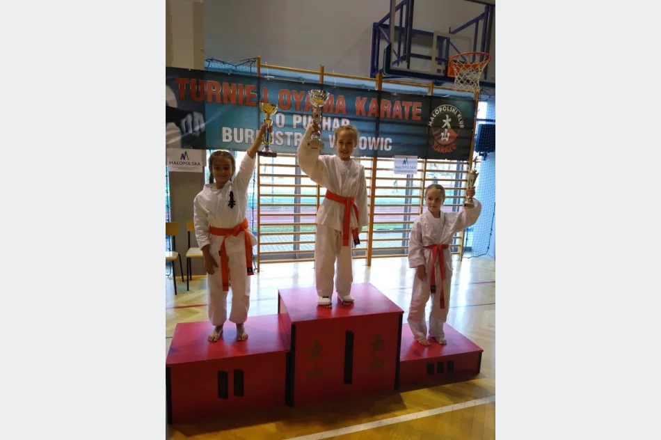 Zawodnicy Limanowskiego Klubu Kyokushin Karate wywalczyli medale podczas Turnieju Oyama Karate oraz na Międzynarodowym Grand Prix Beskidów - zdjęcie 5