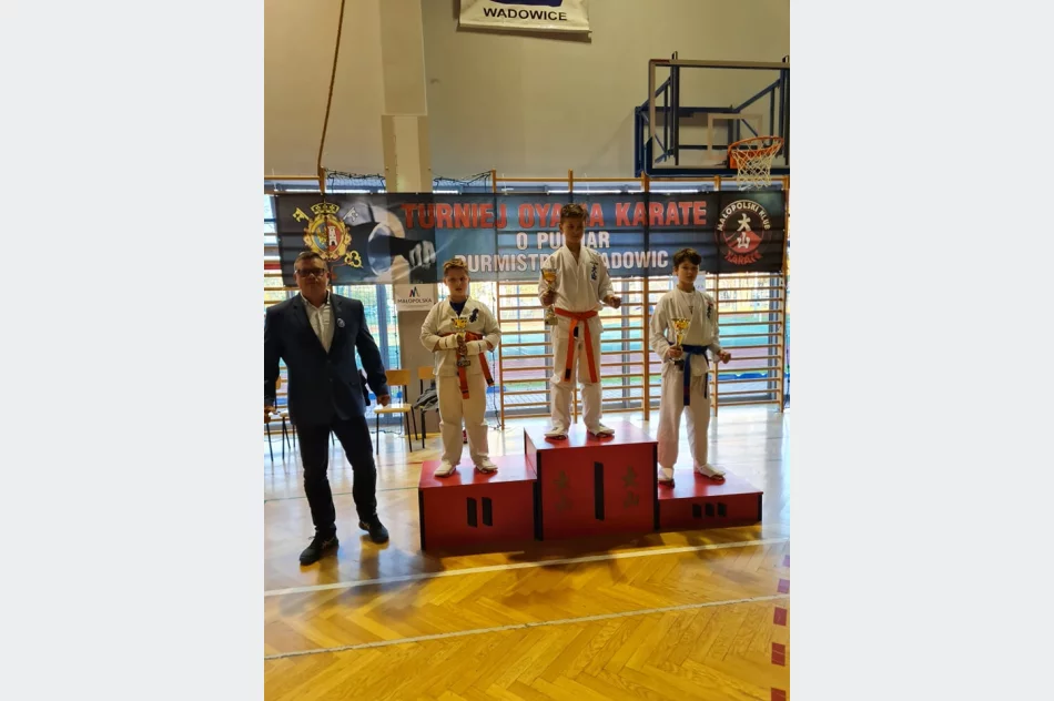 Zawodnicy Limanowskiego Klubu Kyokushin Karate wywalczyli medale podczas Turnieju Oyama Karate oraz na Międzynarodowym Grand Prix Beskidów - zdjęcie 6