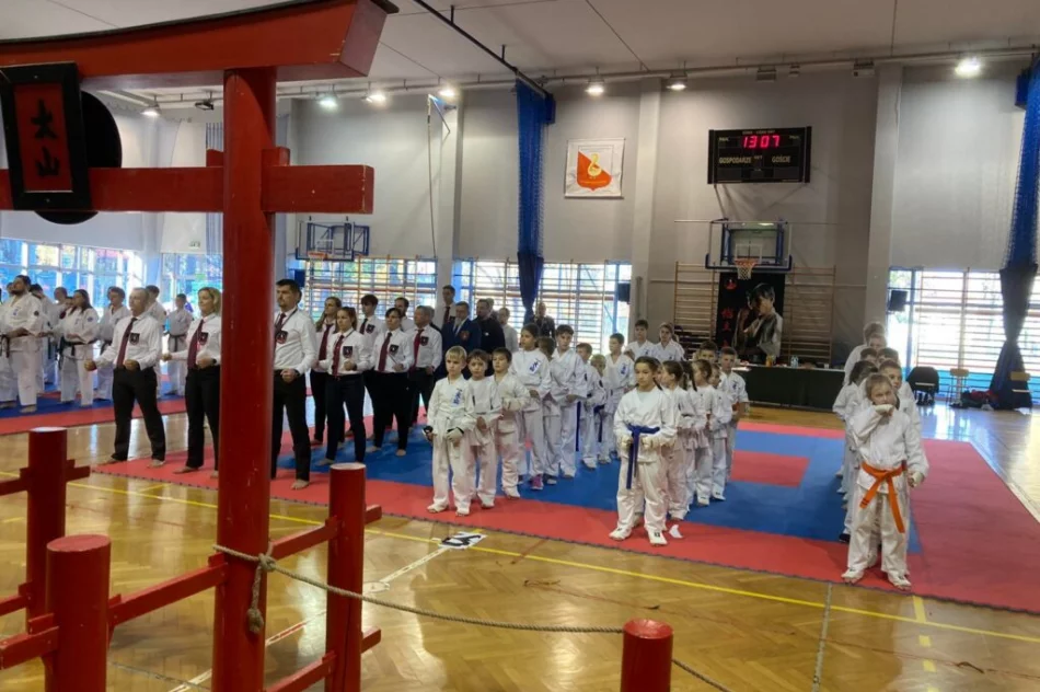 Zawodnicy Limanowskiego Klubu Kyokushin Karate wywalczyli medale podczas Turnieju Oyama Karate oraz na Międzynarodowym Grand Prix Beskidów - zdjęcie 10