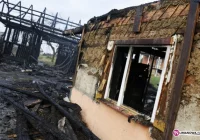 Wszedł do płonącego budynku. Uratował życie - zdjęcie główne