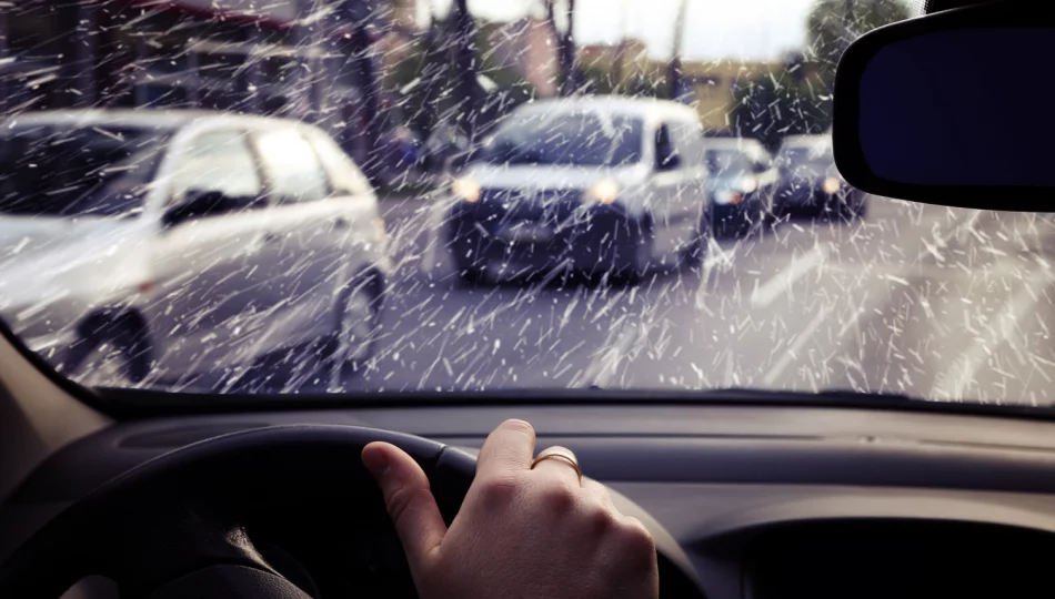 Komunikat pogodowy: silny wiatr i opady deszczu - zdjęcie 1