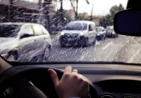 Komunikat pogodowy: silny wiatr i opady deszczu - zdjęcie główne