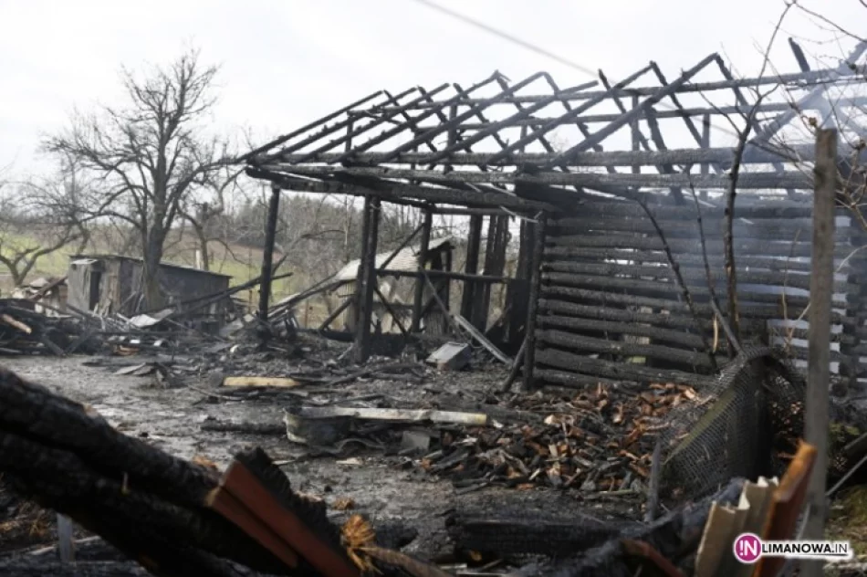 Wszedł do płonącego budynku. Uratował życie - zdjęcie 2