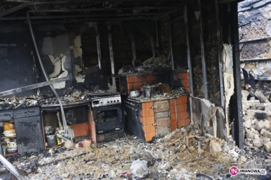 Wszedł do płonącego budynku. Uratował życie - zdjęcie 3