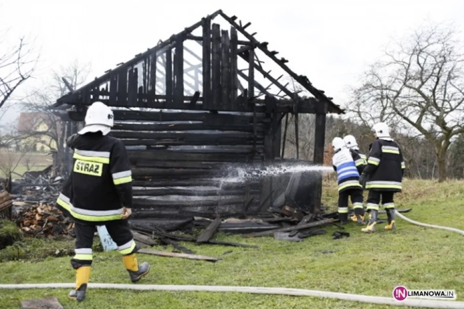 Wszedł do płonącego budynku. Uratował życie - zdjęcie 4