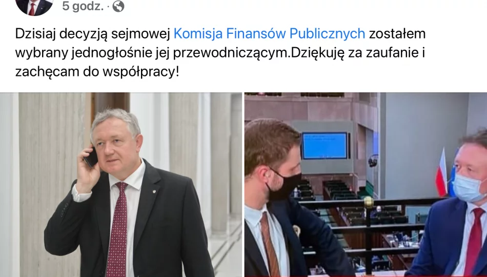 Wiesław Janczyk przewodniczącym parlamentarnej komisji  - zdjęcie 1