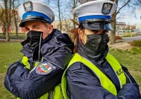 Mandaty i pouczenia za brak maseczek - kontrole na Limanowszczyźnie - zdjęcie główne