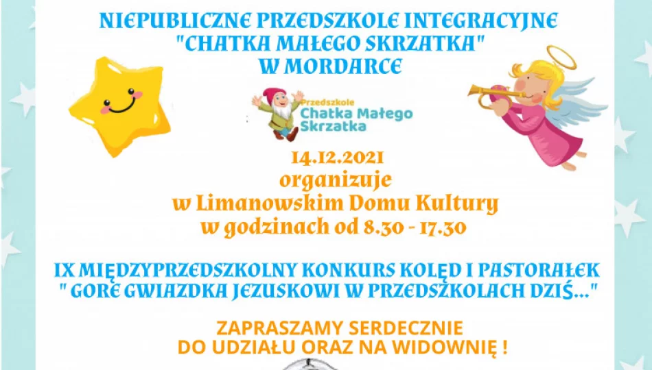 Zaproszenie do udziału w konkursach kolęd i pastorałek!!! - zdjęcie 1