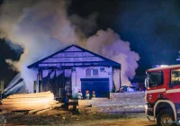 800 tys. zł strat w pożarze - zdjęcie główne