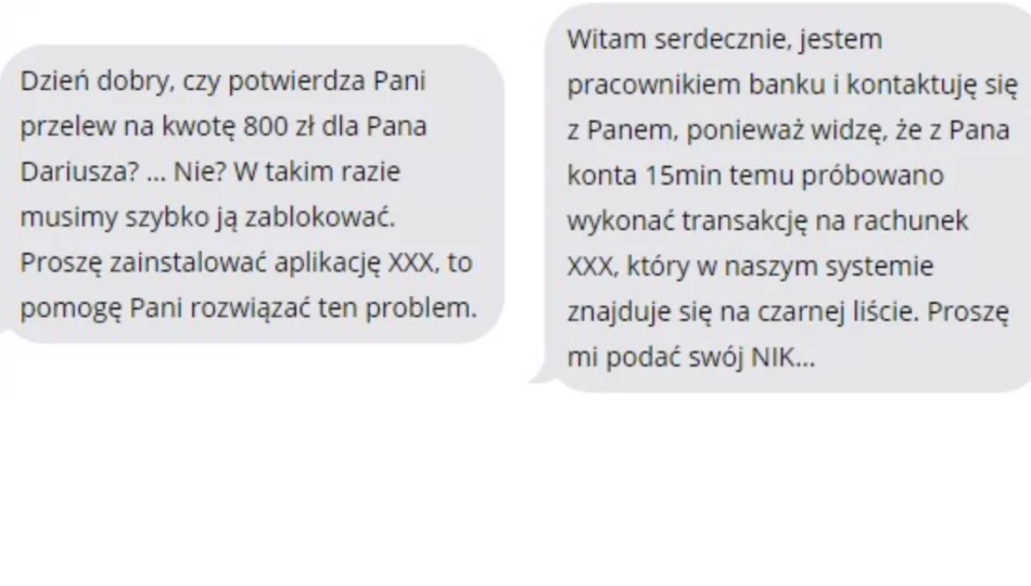 Zachowaj czujność: przestępcy coraz częściej podszywają się pod banki - zdjęcie 1