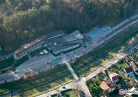 Lodowisko obok LDK przed świętami - zdjęcie główne