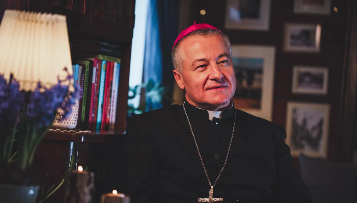 Bp Ważny: będę wspólnie ze skrzywdzonymi prowadzić rekolekcje dla biskupów i kapłanów (wywiad)
