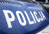 Wypadł z drogi i uderzył w ogrodzenie - zdjęcie główne