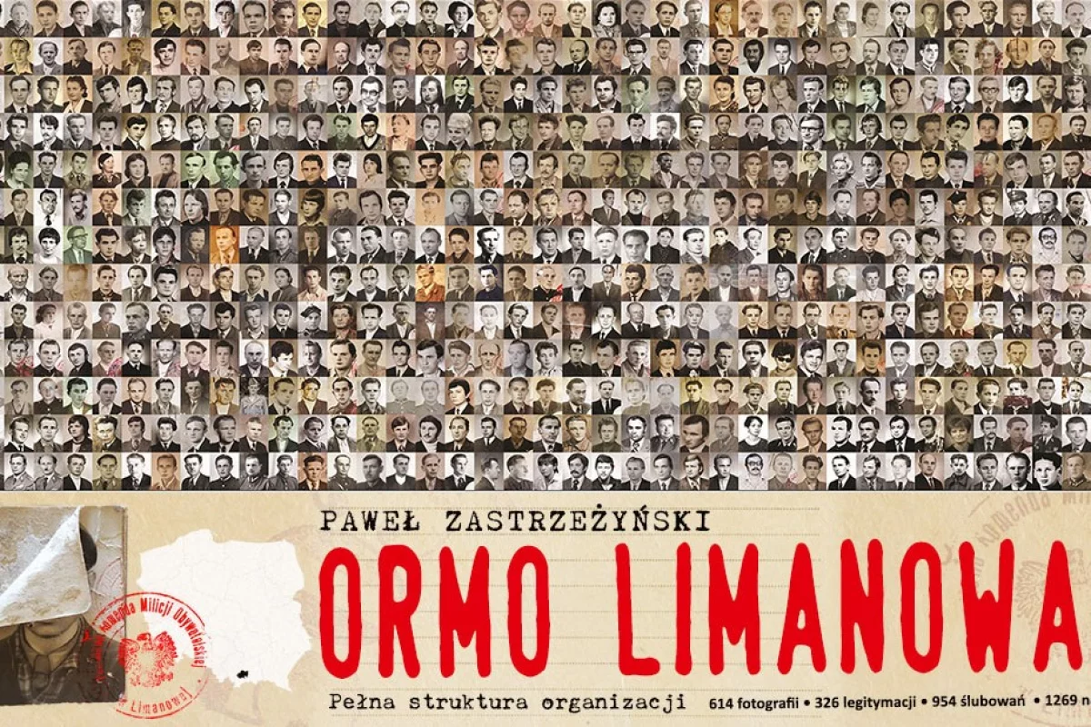 Książka o limanowskiej strukturze ORMO już dostępna