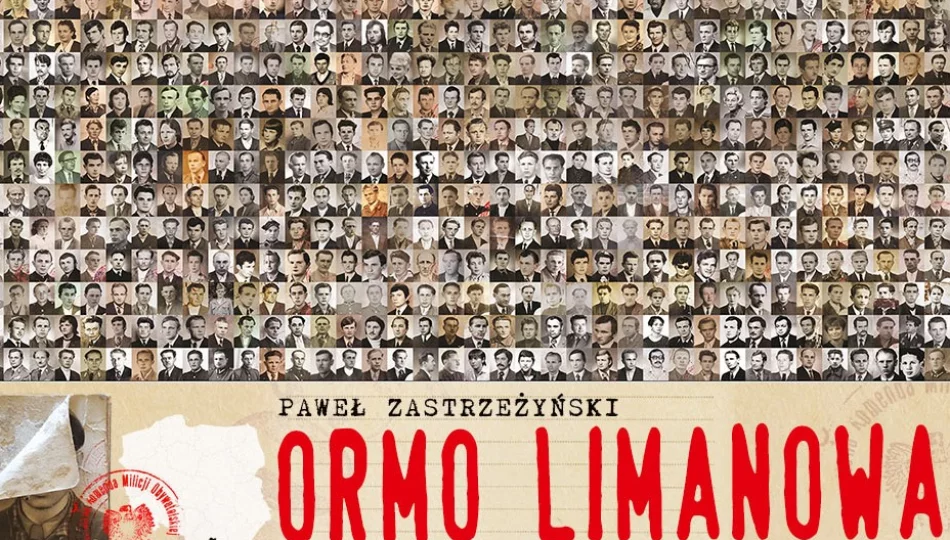 Książka o limanowskiej strukturze ORMO już dostępna - zdjęcie 1