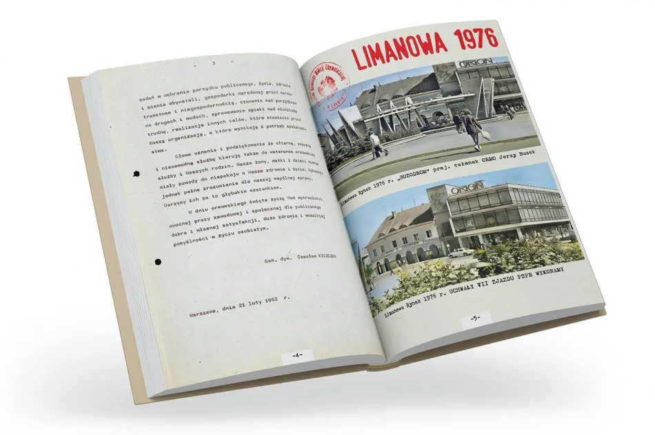 Książka o limanowskiej strukturze ORMO już dostępna - zdjęcie 2