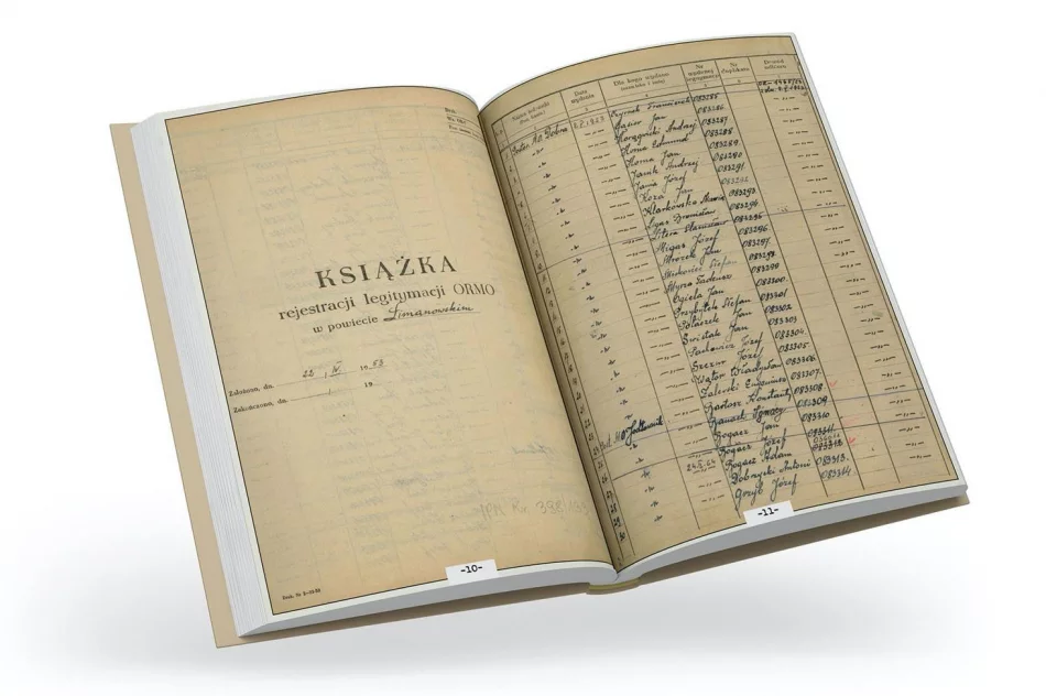 Książka o limanowskiej strukturze ORMO już dostępna - zdjęcie 4