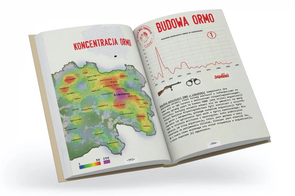 Książka o limanowskiej strukturze ORMO już dostępna - zdjęcie 6