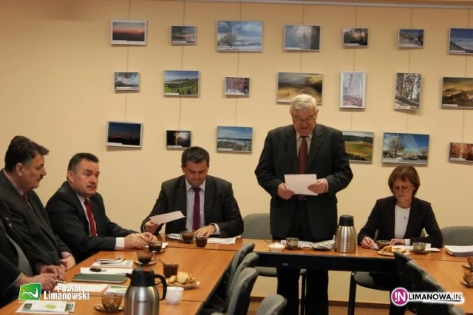 V posiedzenie Powiatowej Rady Zatrudnienia - zdjęcie 2