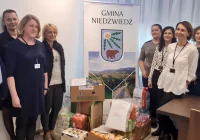 Pierwsze paczki żywnościowe trafiły do osób niepełnosprawnych - zdjęcie główne