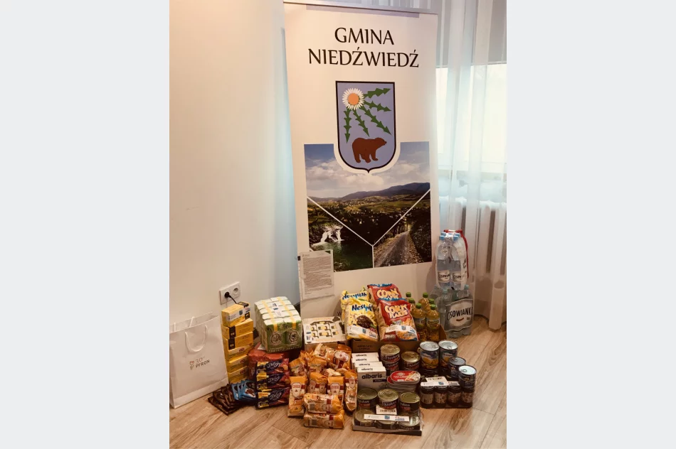 Pierwsze paczki żywnościowe trafiły do osób niepełnosprawnych - zdjęcie 2