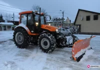 'Zimowy tort' podzielony na pół - zdjęcie główne