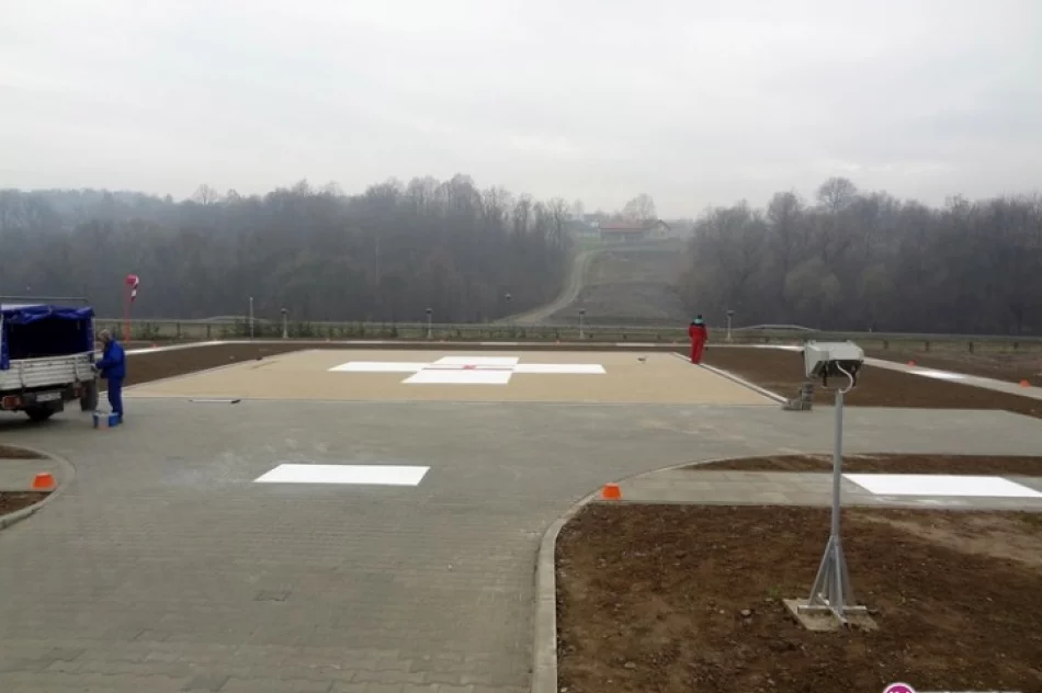 Lądowisko było do poprawy - zdjęcie 2