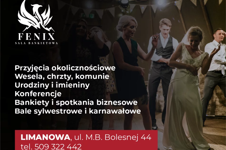 Sala Bankietowa FENIX - przyjęcia okolicznościowe, stypy, urodziny, komunie  - zdjęcie 1