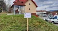 Przy remizie OSP Limanowa zasadzono dąb na pamiątkę 100-lecia Związku OSP RP - zdjęcie 4