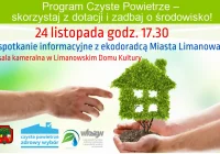 Już w najbliższą środę 24 listopada spotkanie z ekodoradcą w LDK - zdjęcie główne