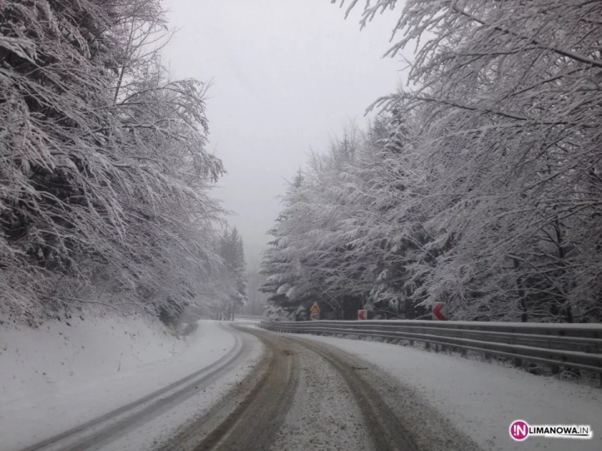 Śnieg na drogach. Możliwe utrudnienia