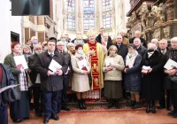 Walenty Szubryt odznaczony przez Biskupa tarnowskiego Andrzeja Jeża - zdjęcie główne