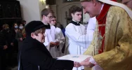 Walenty Szubryt odznaczony przez Biskupa tarnowskiego Andrzeja Jeża - zdjęcie 2