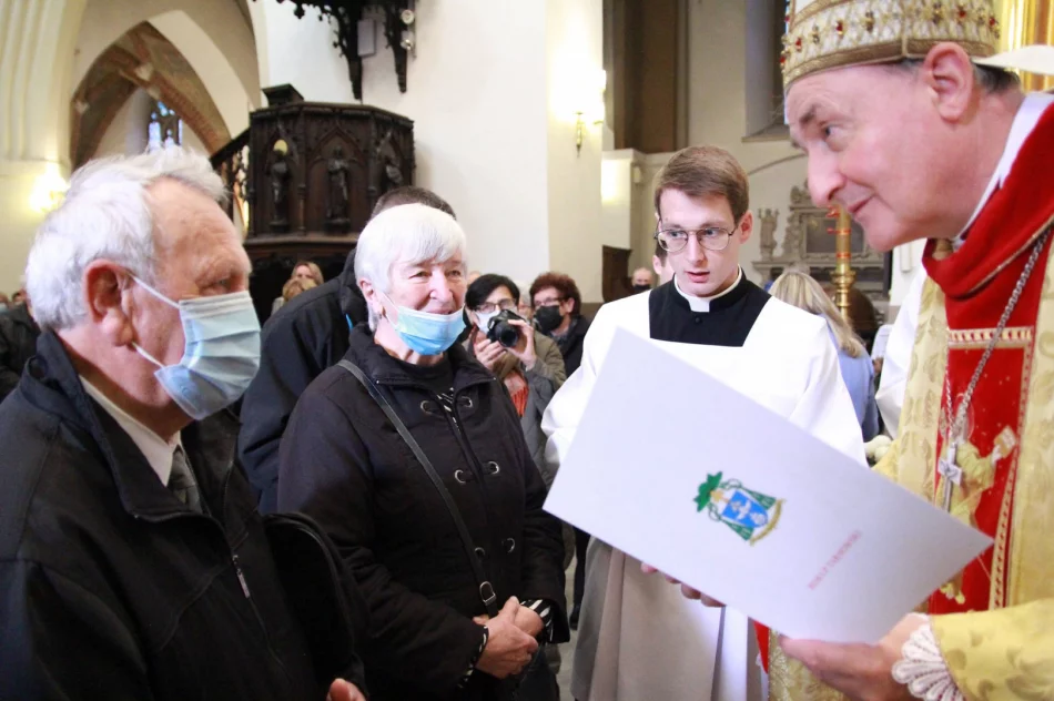 Walenty Szubryt odznaczony przez Biskupa tarnowskiego Andrzeja Jeża - zdjęcie 3