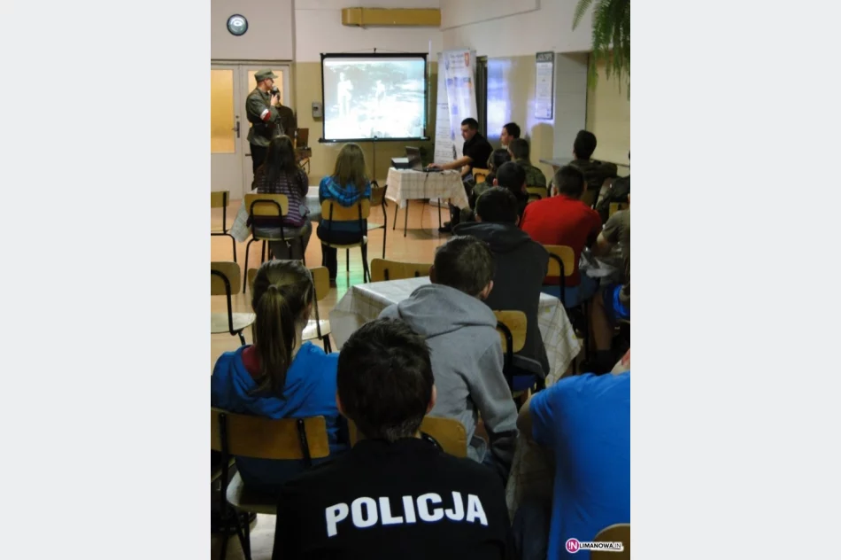 Jak wycinano orła z konserwy? – „Symbole konspiracji” w Tymbarku. - zdjęcie 2