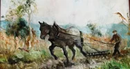 Wernisaż Wystawy Malarstwa - Grażyna Blecharczyk! Galeria Folwark Sztuki zaprasza w piątek, 26 listopada do Mszany Dolnej - zdjęcie 4