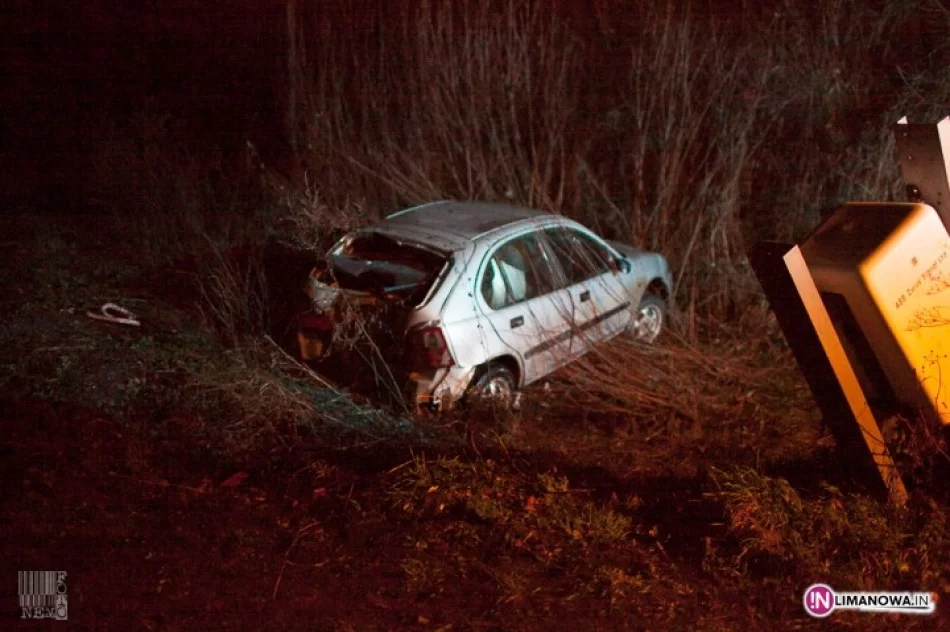 Uderzył w rogatki. Szukają kierowcy - zdjęcie 2
