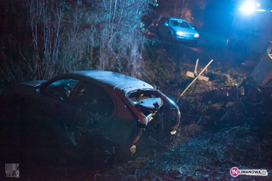 Uderzył w rogatki. Szukają kierowcy - zdjęcie 3