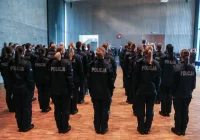 Ślubowanie nowych funkcjonariuszy policji - jeden będzie służył na Limanowszczyźnie - zdjęcie główne