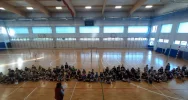 Na hali przy ZSTiO gościła minisiatkówka - zdjęcie 2