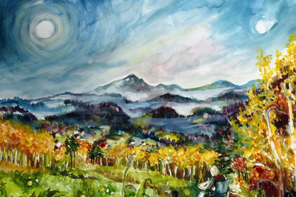 W piątek malarski wernisaż w zabytkowym folwarku - zdjęcie 2