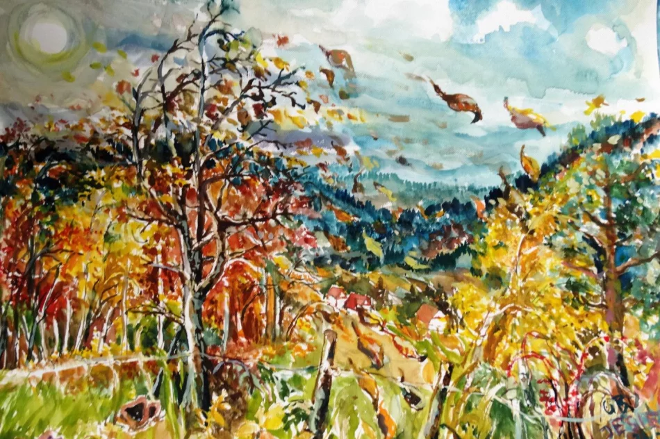 W piątek malarski wernisaż w zabytkowym folwarku - zdjęcie 3