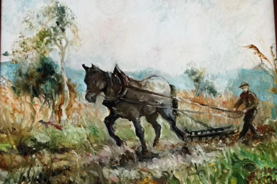 W piątek malarski wernisaż w zabytkowym folwarku - zdjęcie 4