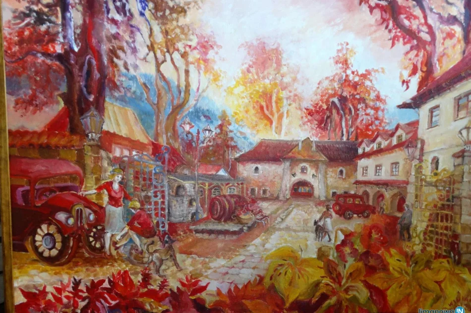 W piątek malarski wernisaż w zabytkowym folwarku - zdjęcie 5