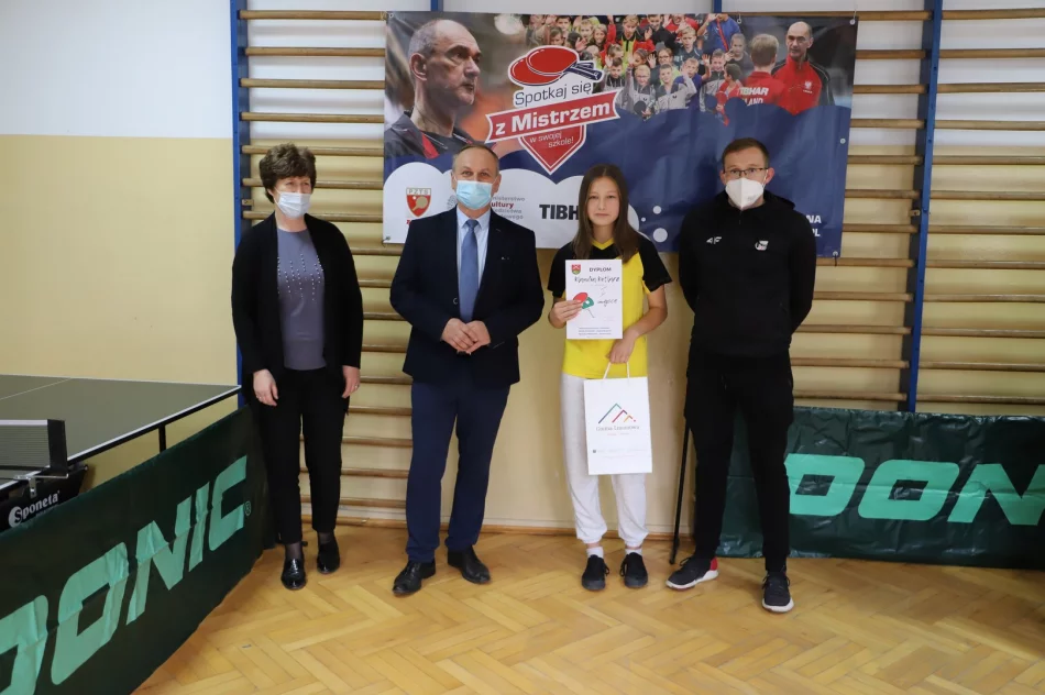 Igrzyska Młodzieży Szkolnej w Tenisie Stołowym Dziewcząt i Chłopców - zdjęcie 4